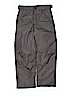 London Fog Gray Snow Pants Size 8 - photo 1