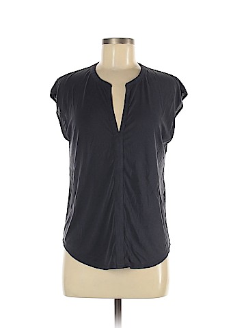 Lucky Brand Short Sleeve Blouse (view 1)