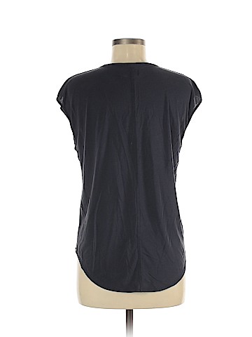 Lucky Brand Short Sleeve Blouse (view 2)