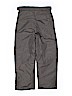 London Fog Gray Snow Pants Size 8 - photo 2
