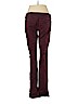 American Eagle Outfitters Burgundy Casual Pants Size 8 - photo 2