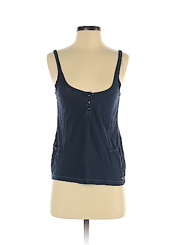 Hollister Sleeveless Henley (view 1)