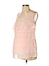Motherhood 100% Polyester Pink Sleeveless Blouse Size S - photo 1