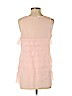 Motherhood 100% Polyester Pink Sleeveless Blouse Size S - photo 2