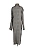 Zara 100% Viscose Gray Casual Dress Size XS - photo 2