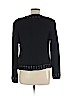 L'Agence 100% Nylon Black Blazer Size 6 - photo 2