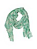Unbranded Print Teal Scarf One size - photo 1