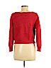 Victoria's Secret Red Pullover Sweater Size M - photo 2
