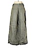 Gap Green Linen Pants Size 4 (petite) - photo 2