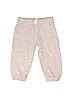 Carter's 100% Cotton Gray Casual Pants 6-9 MO / 9 MO - photo 1