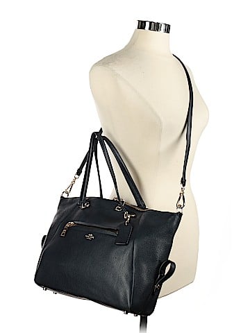 Coach Leather Satchel (view 2)