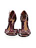 Sofft Burgundy Heels Size 9 - photo 2