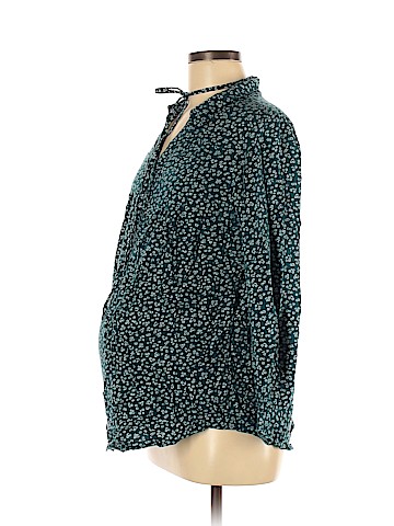 Motherhood Long Sleeve Blouse (view 1)