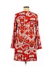 MSK Orange Casual Dress Size XL - photo 2
