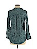 Motherhood 100% Rayon Teal Long Sleeve Blouse Size M - photo 2