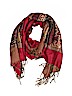 Pashmina 100% Pashmina Print Burgundy Scarf One size - photo 1