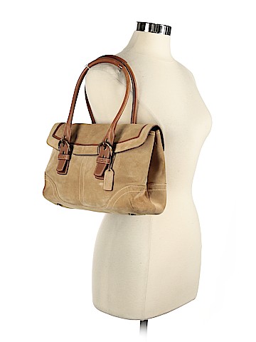 Coach Factory Leather Shoulder Bag (view 2)