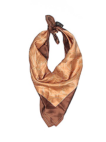 Coach Silk Scarf (view 1)