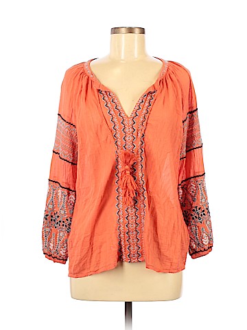 Joie Long Sleeve Blouse (view 1)