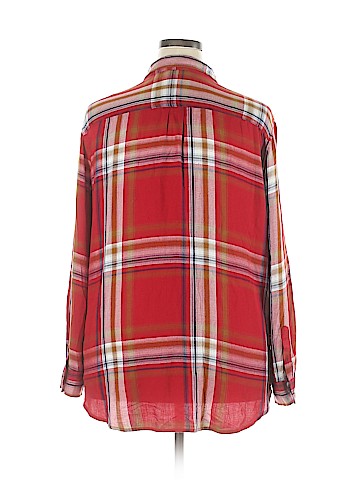 Mossimo Supply Co. Long Sleeve Button-Down Shirt (view 2)