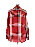 Mossimo Supply Co. 100% Rayon Red Long Sleeve Button-Down Shirt Size XXL - photo 2