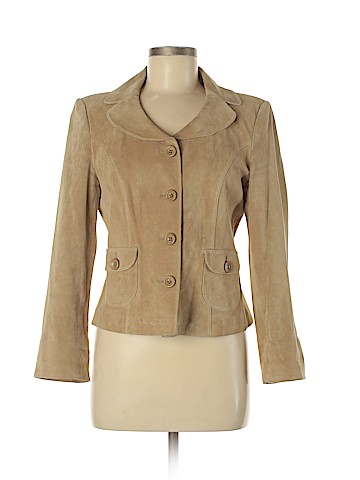 Ann Taylor LOFT Leather Jacket (view 1)