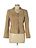 Ann Taylor LOFT 100% Leather Tan Leather Jacket Size 8 (petite) - photo 1