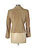Ann Taylor LOFT 100% Leather Tan Leather Jacket Size 8 (petite) - photo 2