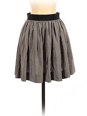 Amanda Uprichard Silk Skirt (view 1)