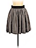 Amanda Uprichard 100% Silk Gray Silk Skirt Size P (petite) - photo 1