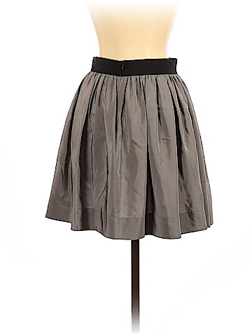Amanda Uprichard Silk Skirt (view 2)