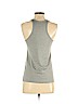 Nike 100% Polyester Gray Active Tank Size S - photo 2