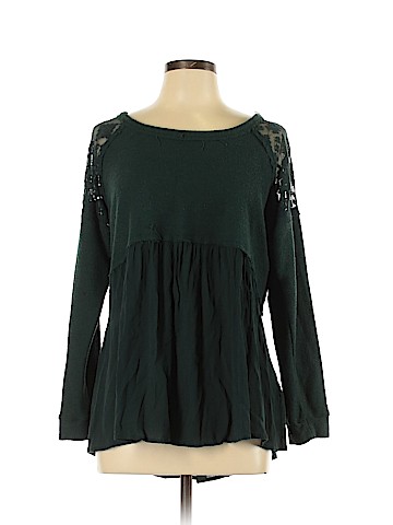 Jolt Long Sleeve Blouse (view 1)