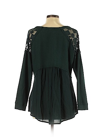 Jolt Long Sleeve Blouse (view 2)