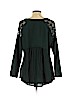 Jolt 100% Cotton Green Long Sleeve Blouse Size 1X - photo 2