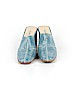 Nicole Blue Mule/Clog Size 9 - photo 2