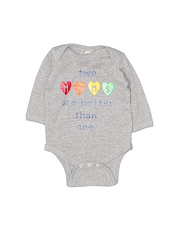 Rabbit Skins Long Sleeve Onesie (view 1)