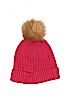 Ann Taylor 100% Acrylic Solid Pink Beanie One size - photo 1