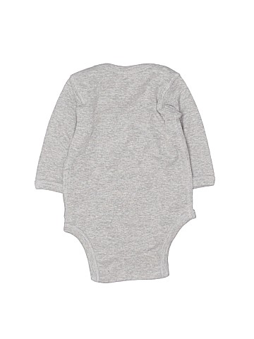 Rabbit Skins Long Sleeve Onesie (view 2)