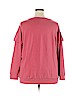 Woman Within Pink Sweatshirt Size 18 (L) - photo 2