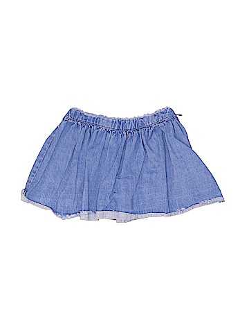 Zara Kids Denim Skirt (view 1)