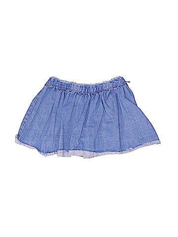 Zara Kids Denim Skirt (view 2)