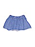 Zara Kids Solid Blue Denim Skirt Size 7 - photo 2