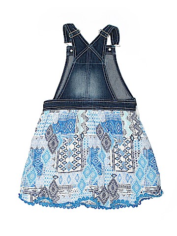 Jordache Overall Dress (view 2)