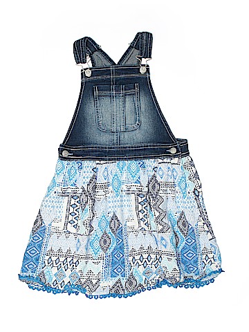 Jordache Overall Dress (view 1)