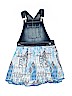 Jordache Blue Overall Dress Size 7 - 8 - photo 1