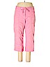Jones New York Sport 100% Cotton Pink Casual Pants Size 14 - photo 1