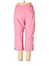 Jones New York Sport 100% Cotton Pink Casual Pants Size 14 - photo 2