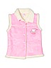 Hello Kitty Solid Pink Faux Fur Vest Size L (youth) - photo 1