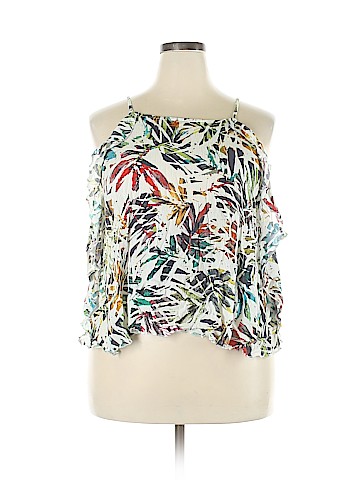 Mossimo Supply Co. Sleeveless Blouse (view 1)